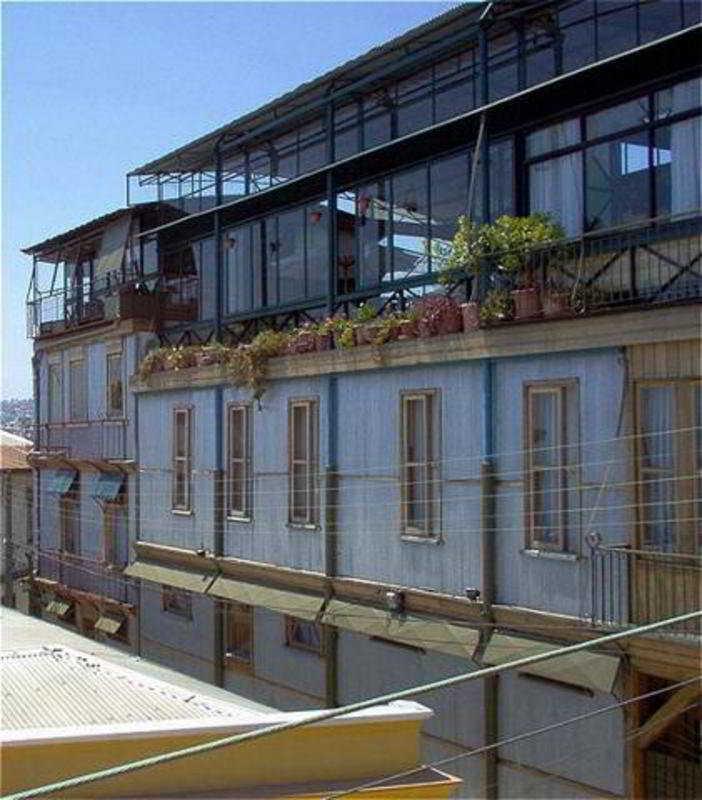 Robinson Crusoe Inn Heritage Valparaíso Extérieur photo